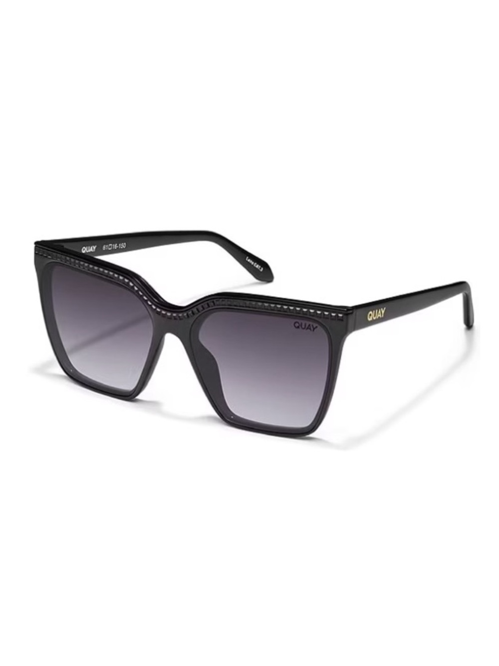 Quay Level Up Bling Sunglasses
